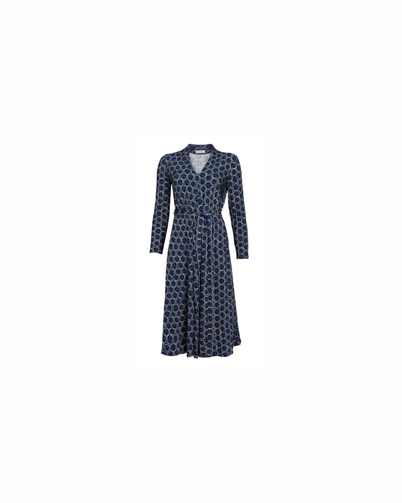 SIYU KLEIDER - Midi-Kleiderauf YOOX.COM Blau