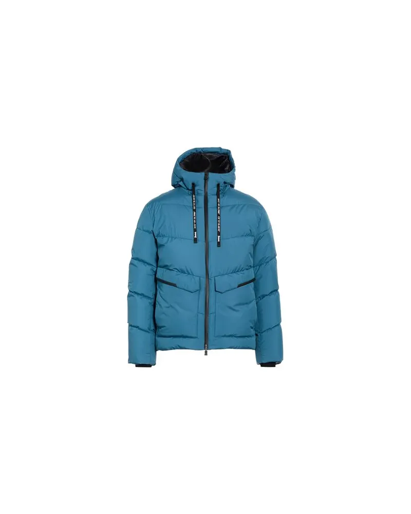 Herno LAMINAR - JACKEN & MÄNTEL - Pufferjacken & Daunenjackenauf YOOX.COM Taubenblau