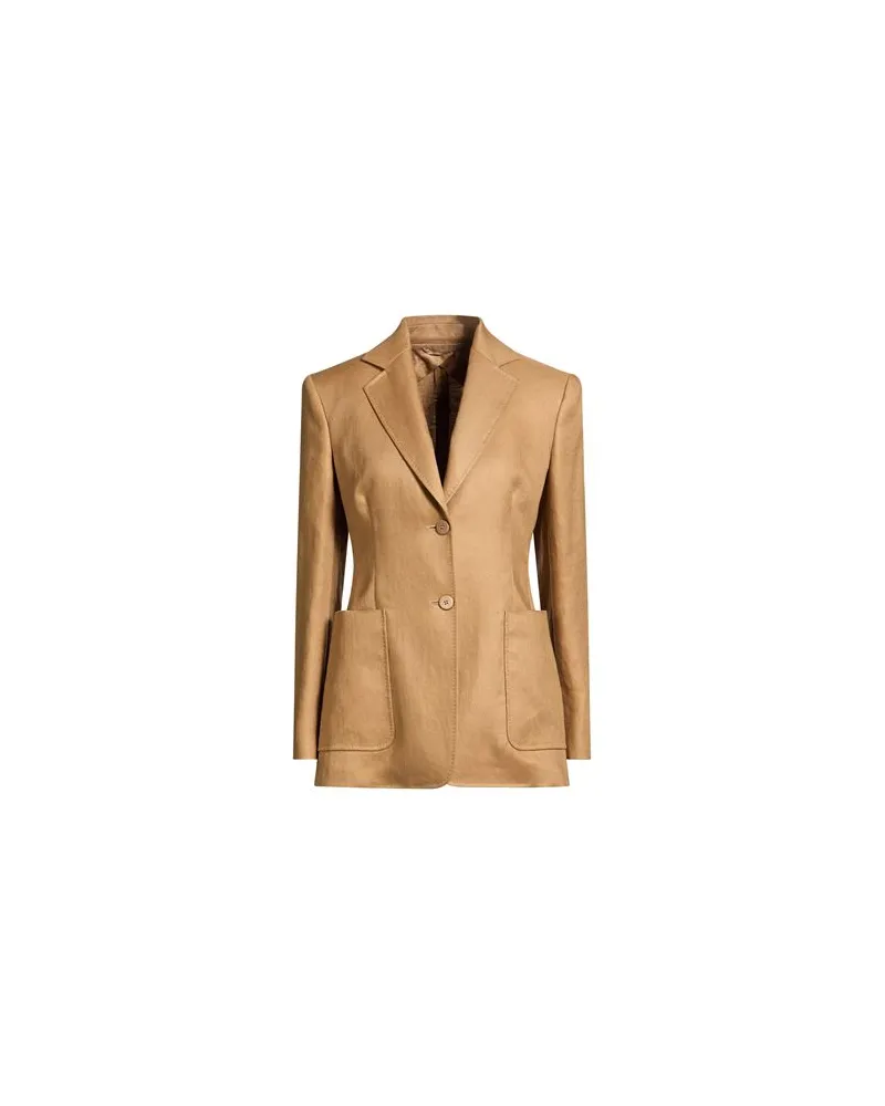 Max Mara ANZÜGE und CO-ORDS - Blazersauf YOOX.COM Khaki