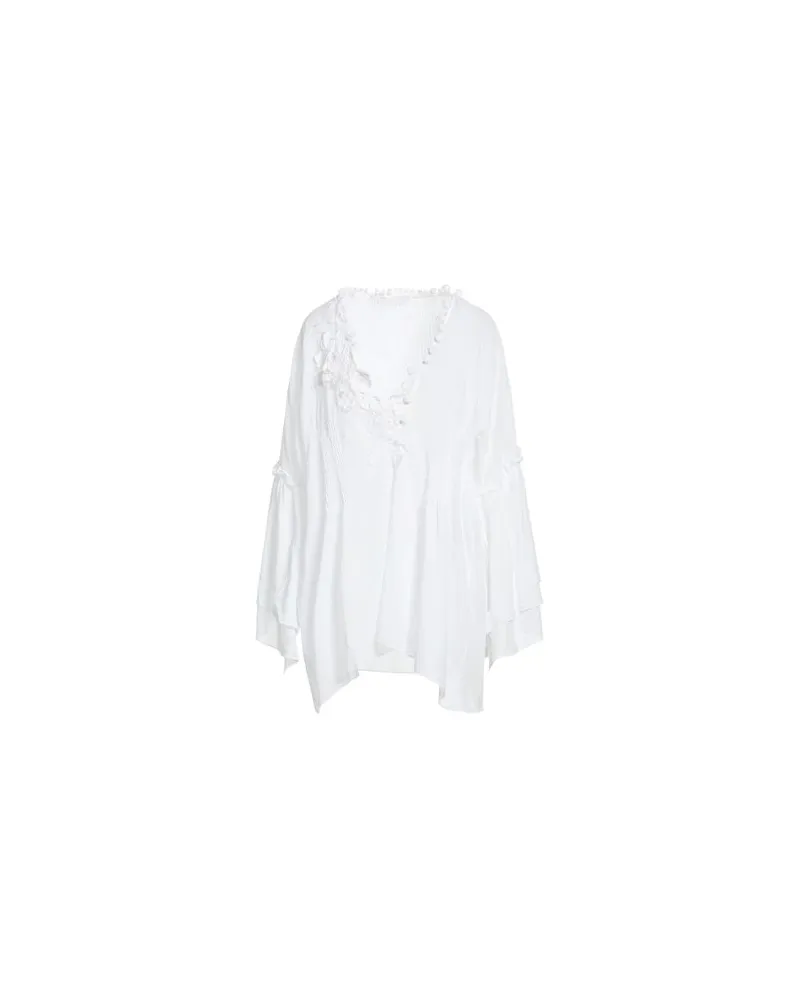 Marybloom KLEIDER - Mini-Kleiderauf YOOX.COM Weiß