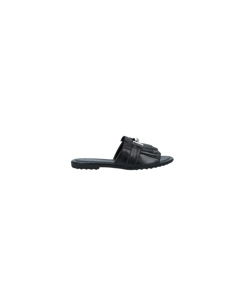 TOD'S SCHUHE - Sandalenauf YOOX.COM Schwarz