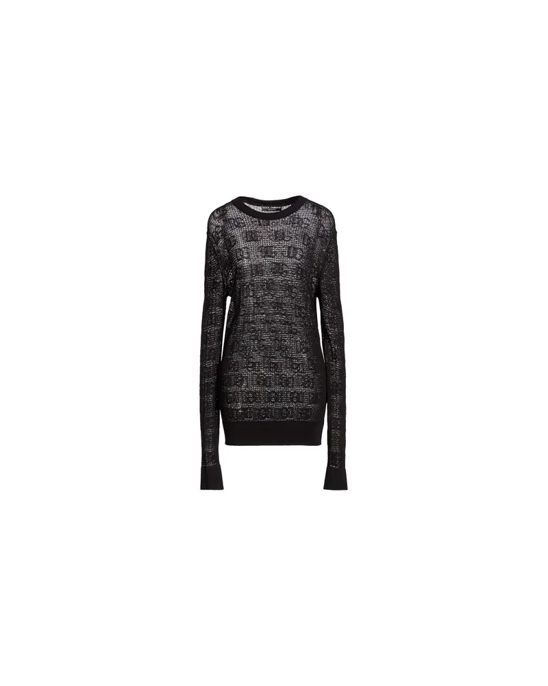 Dolce & Gabbana STRICKWAREN - Pulloverauf YOOX.COM Schwarz