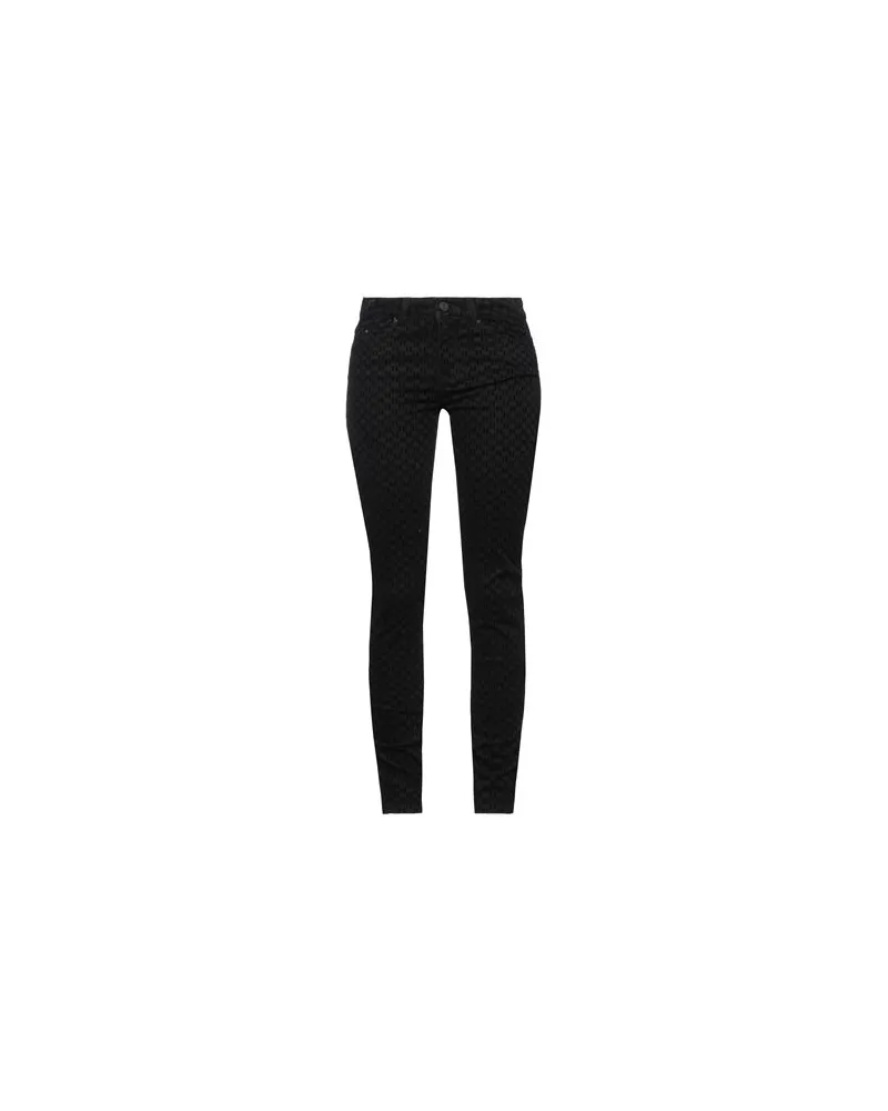 Karl Lagerfeld HOSEN & RÖCKE - Jeanshosenauf YOOX.COM Schwarz