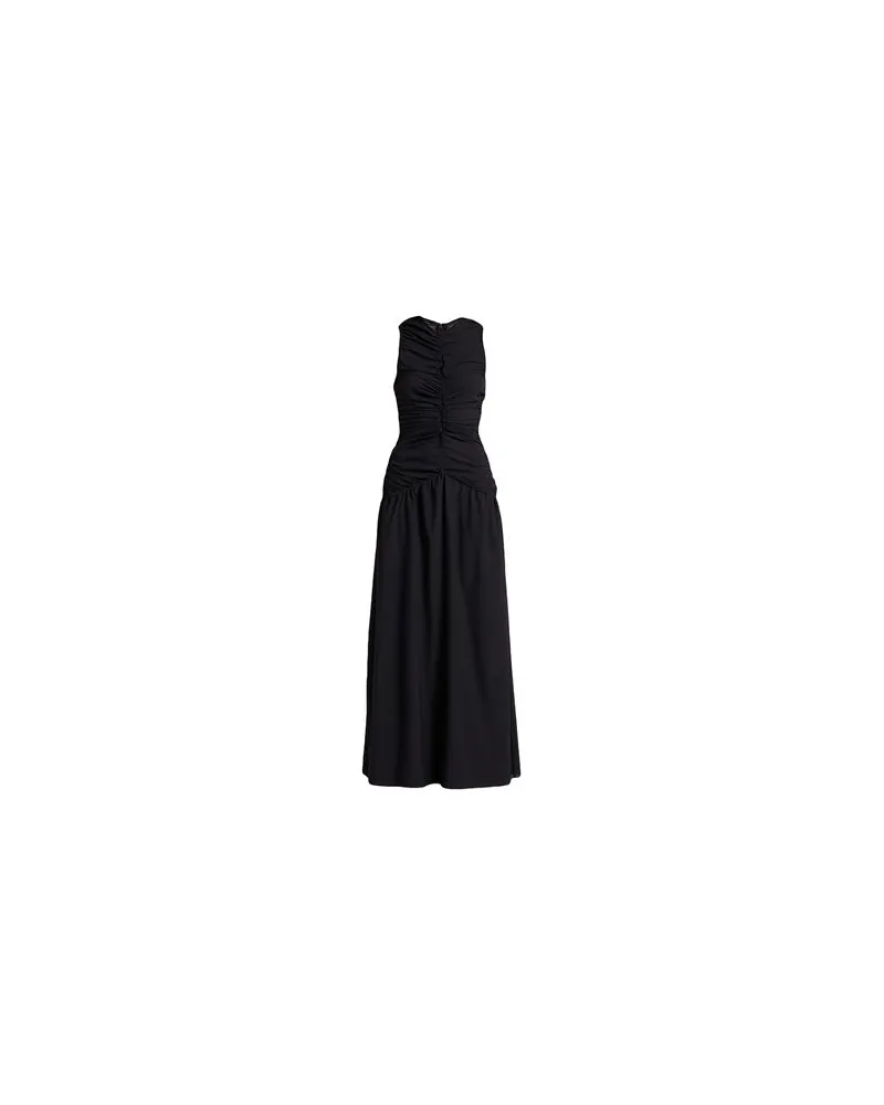 Fabiana Filippi KLEIDER - Maxi-Kleiderauf YOOX.COM Schwarz