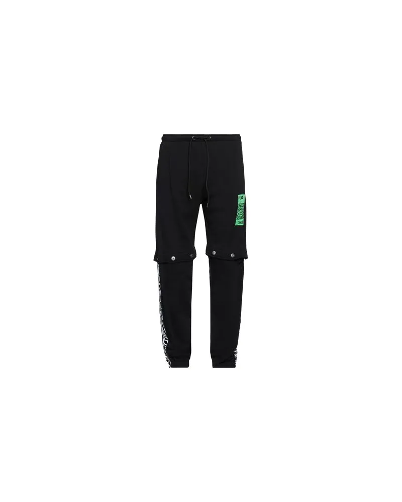 Just Cavalli HOSEN & RÖCKE - Hosenauf YOOX.COM Schwarz