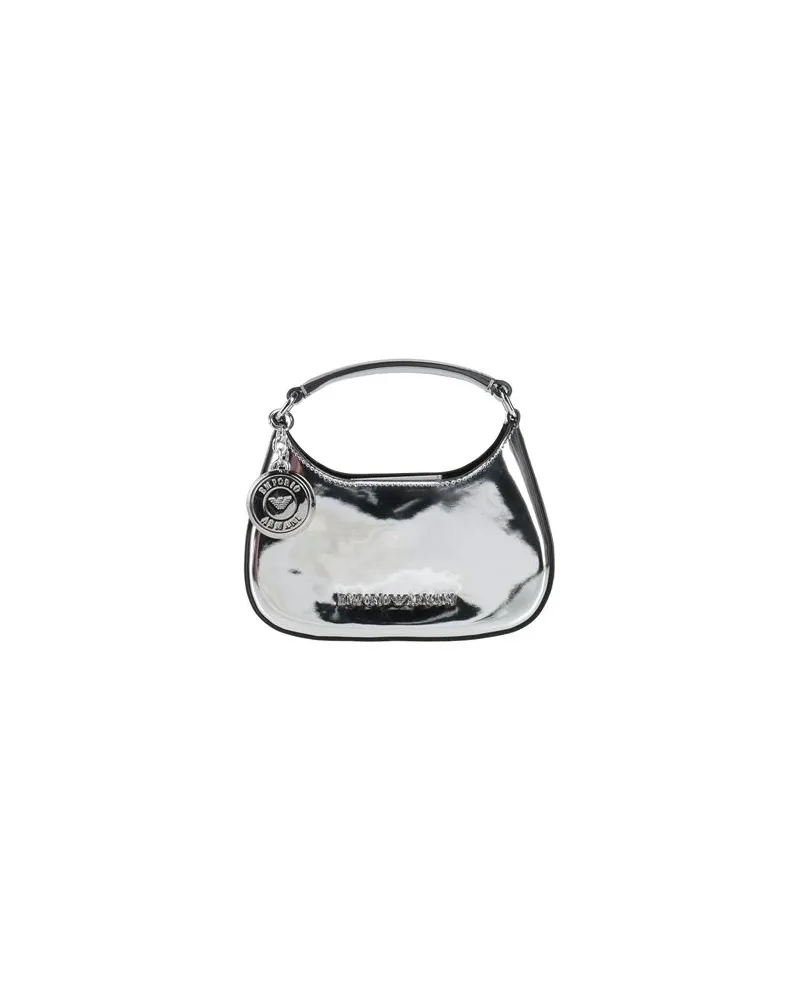 Emporio Armani TASCHEN - Handtaschenauf YOOX.COM Silber