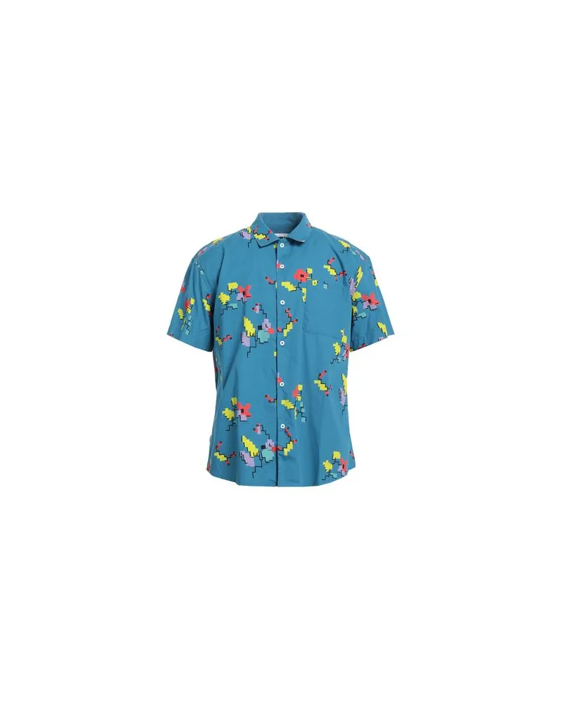 Obey TOPS - Hemdenauf YOOX.COM Blaugrau