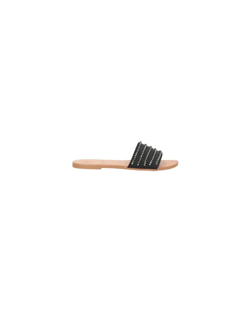Manebí SCHUHE - Sandalenauf YOOX.COM Schwarz