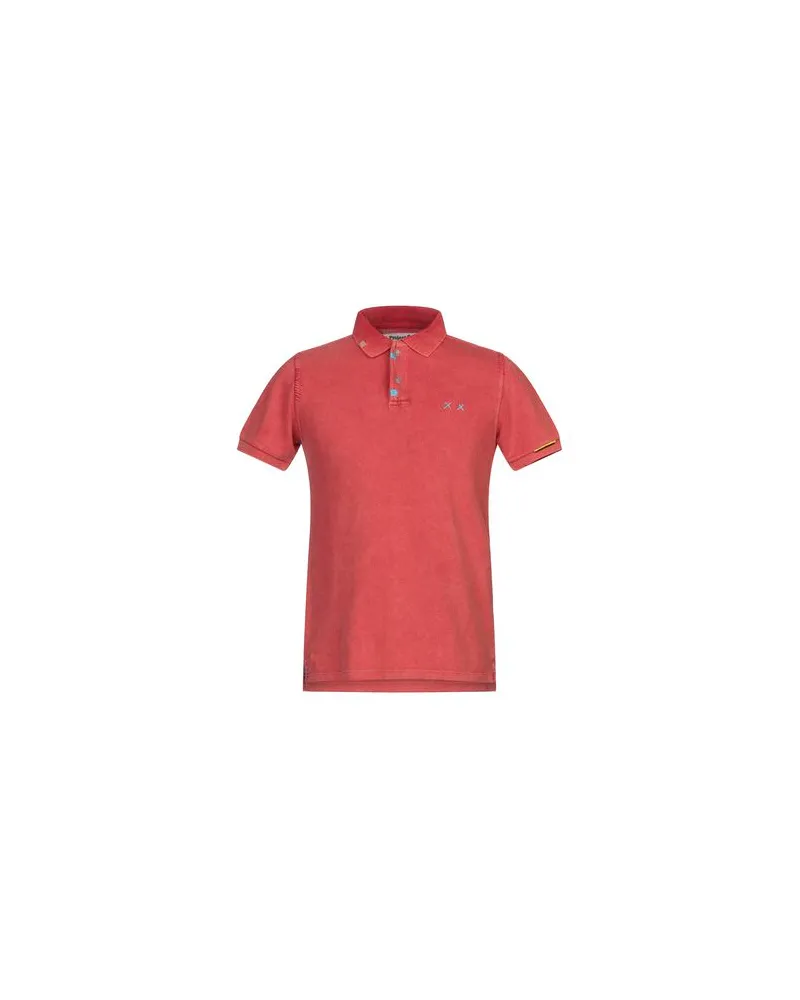 Project E TOPS - Poloshirtsauf YOOX.COM Rot