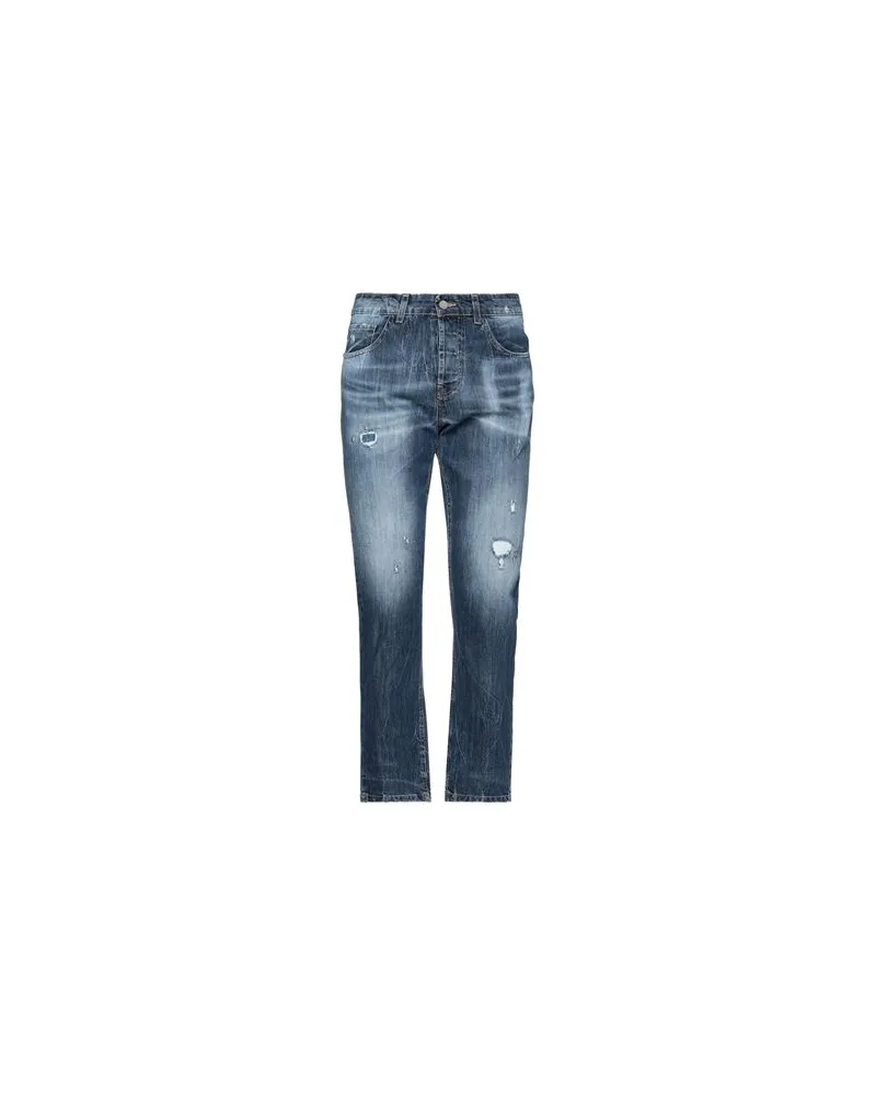 Neill Katter HOSEN & RÖCKE - Jeanshosenauf YOOX.COM Blau