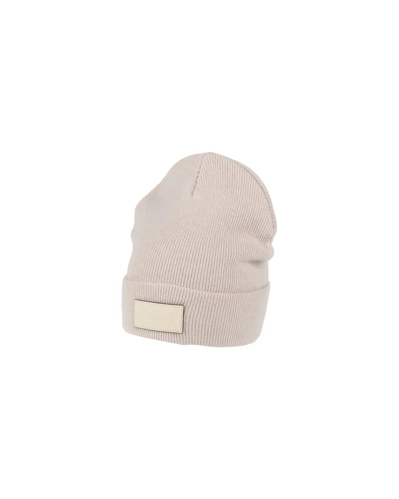 AGNONA ACCESSOIRES - Mützen & Hüteauf YOOX.COM Cremeweiß