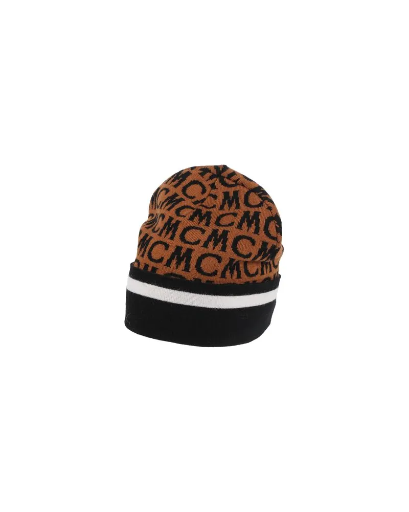MCM ACCESSOIRES - Mützen & Hüteauf YOOX.COM Braun