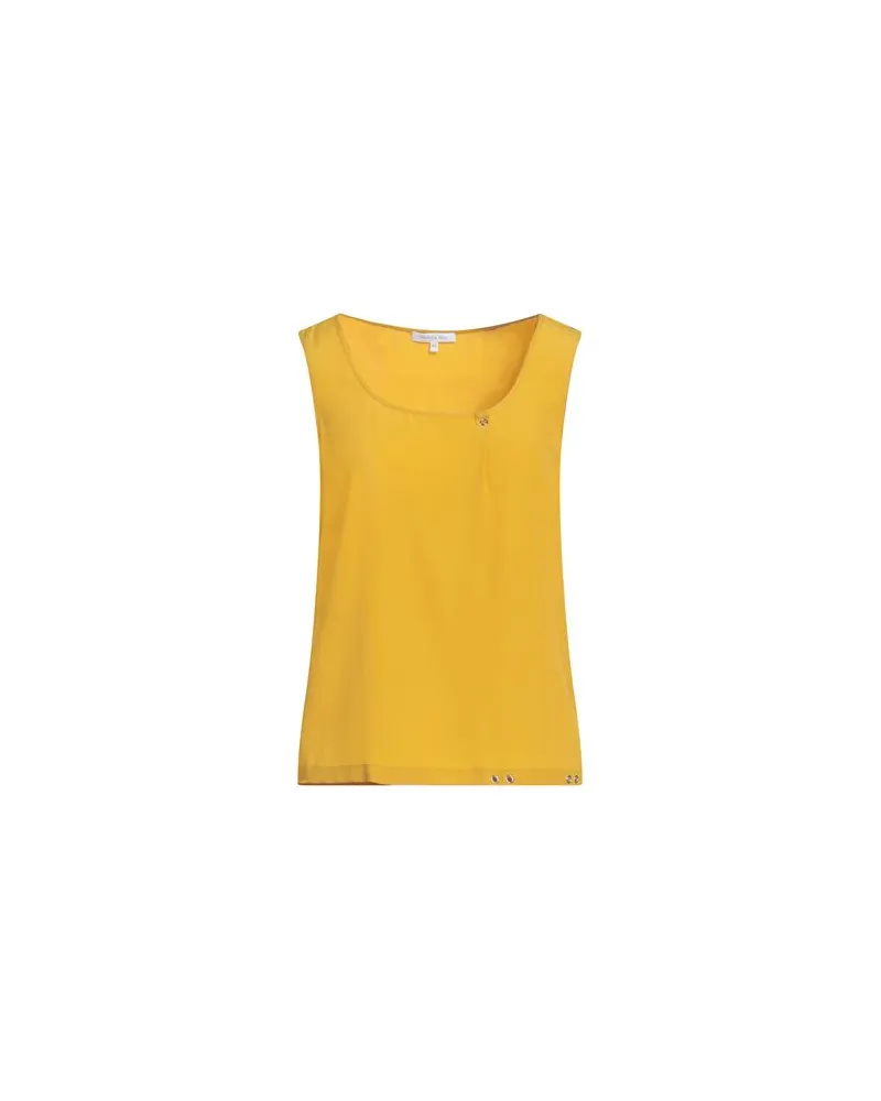 Patrizia Pepe TOPS - Topsauf YOOX.COM Ringelblume