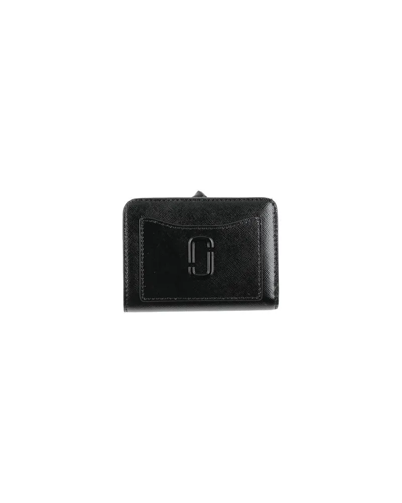 Marc Jacobs Kleinlederwaren - Brieftaschenauf YOOX.COM Schwarz