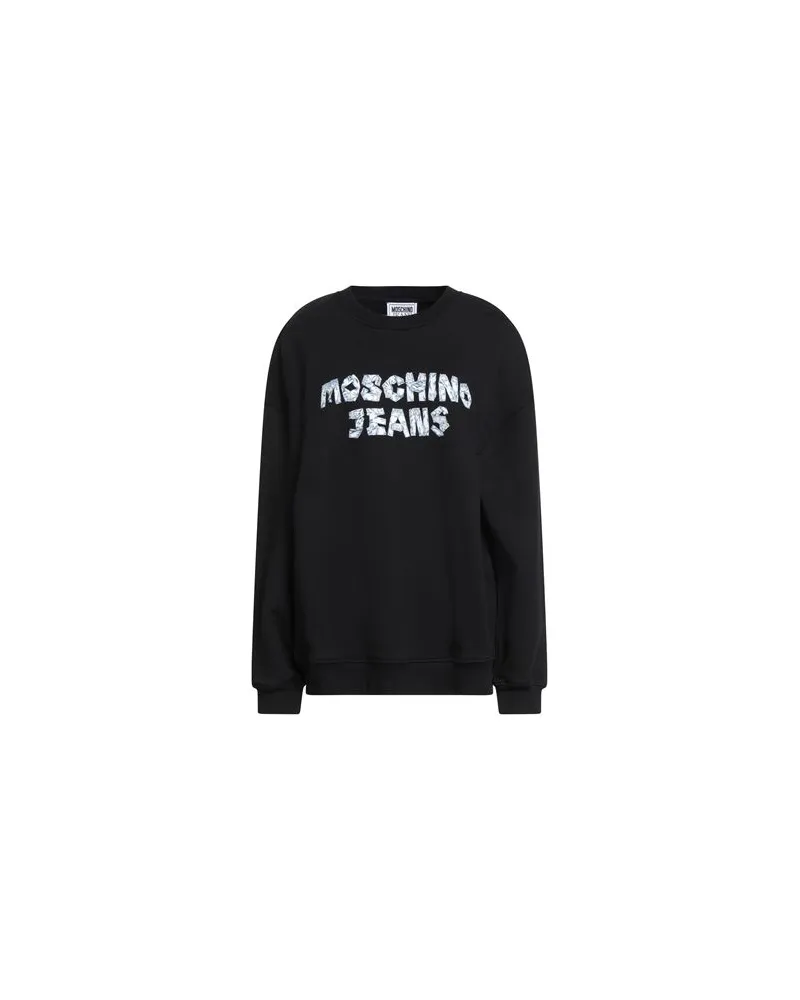 Moschino TOPS - Sweatshirtsauf YOOX.COM Schwarz