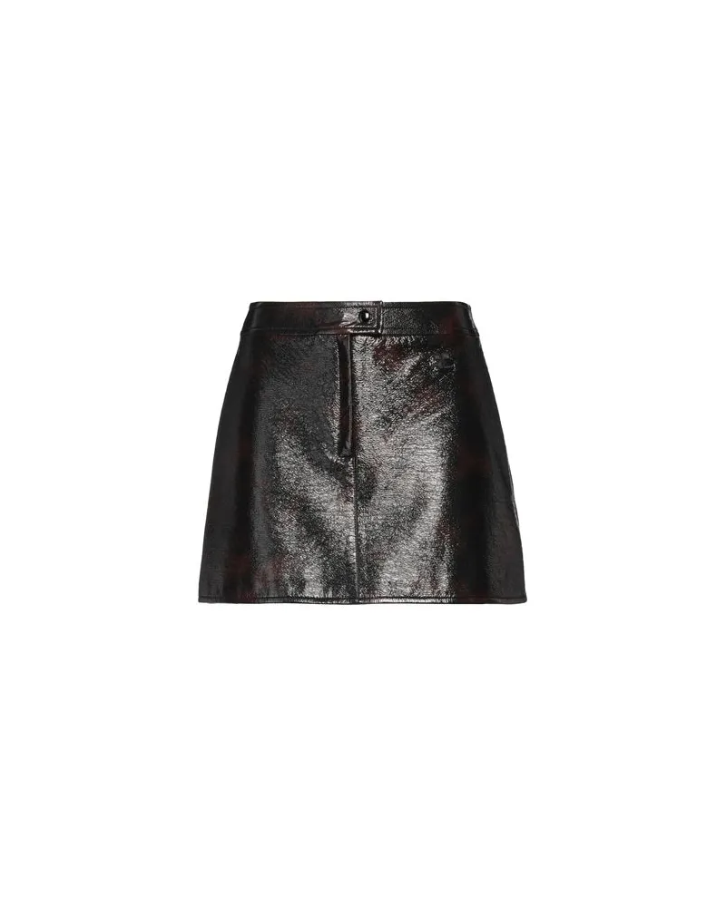 Courrèges HOSEN & RÖCKE - Miniröckeauf YOOX.COM Schwarz