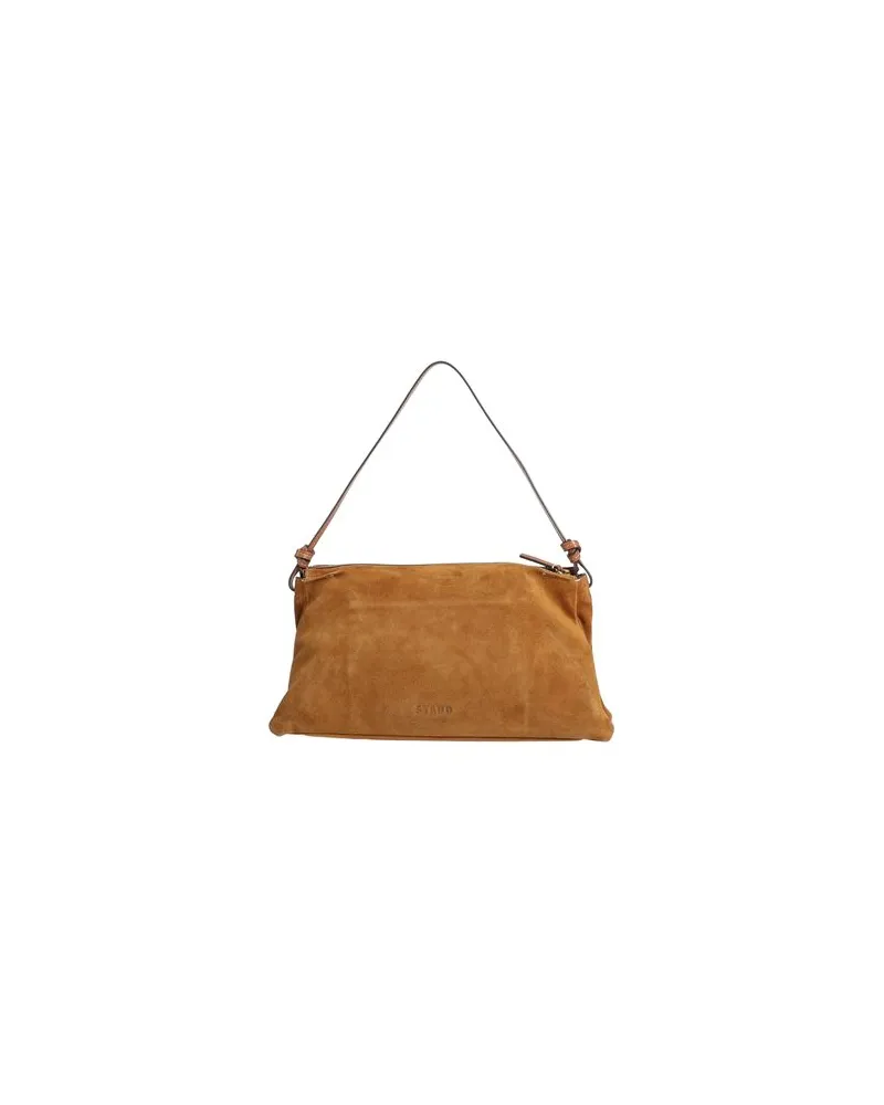 STAUD TASCHEN - Handtaschenauf YOOX.COM Kamel