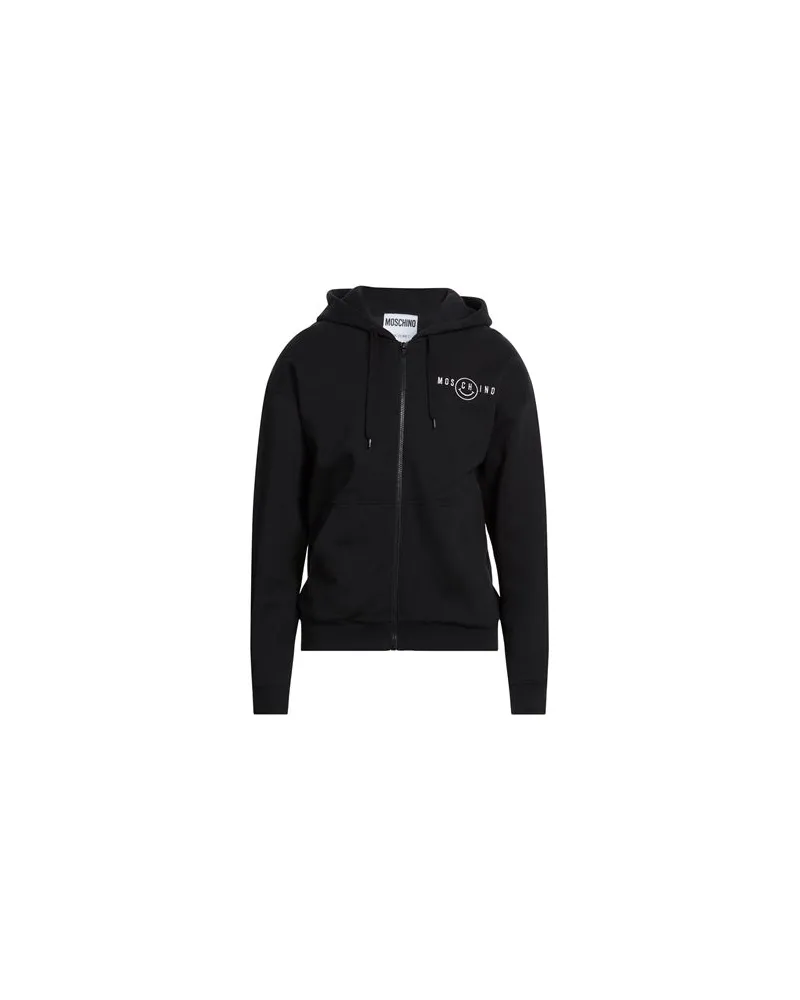 Moschino COUTURE - TOPS - Sweatshirtsauf YOOX.COM Schwarz