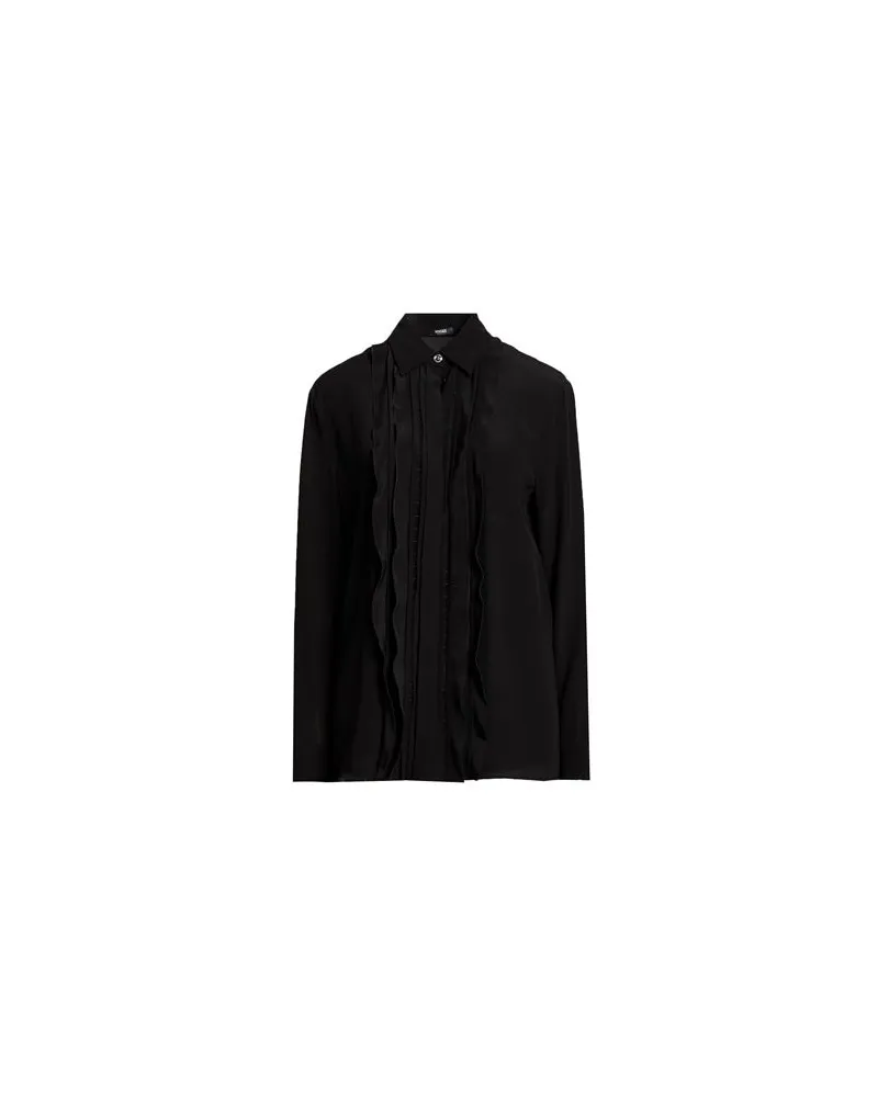 Versace TOPS - Hemdenauf YOOX.COM Schwarz