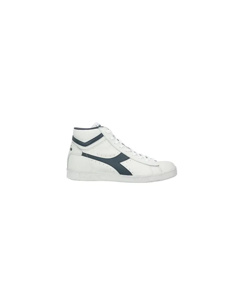 Diadora GAME L HIGH WAXED  - SCHUHE - Sneakersauf YOOX.COM Elfenbein