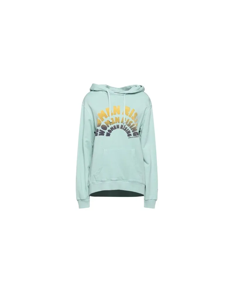Leon & Harper TOPS - Sweatshirtsauf YOOX.COM Salbeigrün