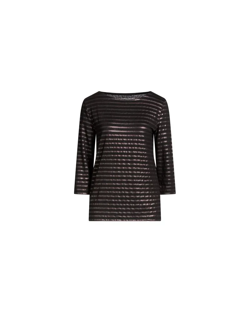 Majestic TOPS - T-shirtsauf YOOX.COM Schwarz