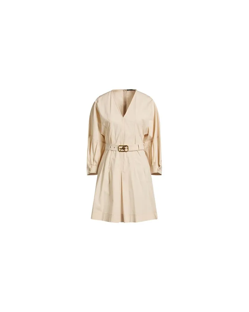 Alberta Ferretti KLEIDER - Mini-Kleiderauf YOOX.COM Beige