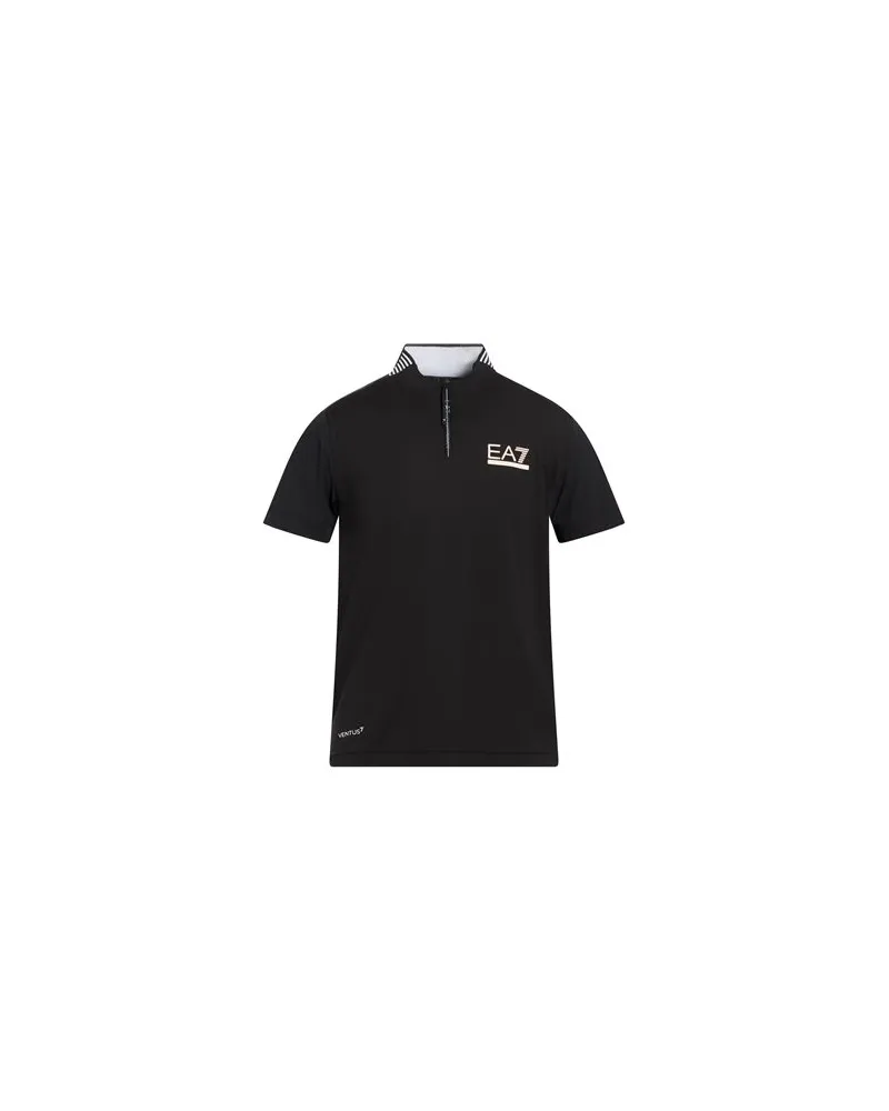 EA7 TOPS - T-shirtsauf YOOX.COM Schwarz