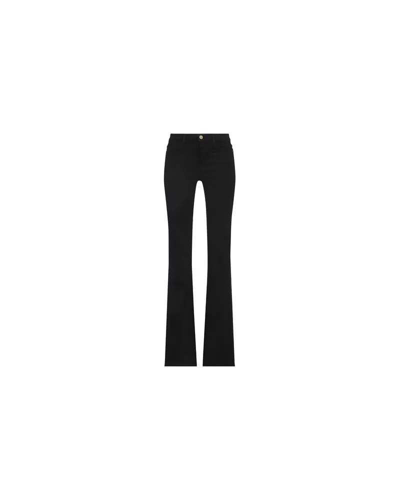 Frame Denim HOSEN & RÖCKE - Jeanshosenauf YOOX.COM Schwarz