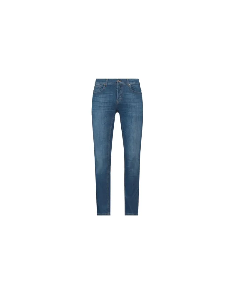 Dondup HOSEN & RÖCKE - Jeanshosenauf YOOX.COM Blau