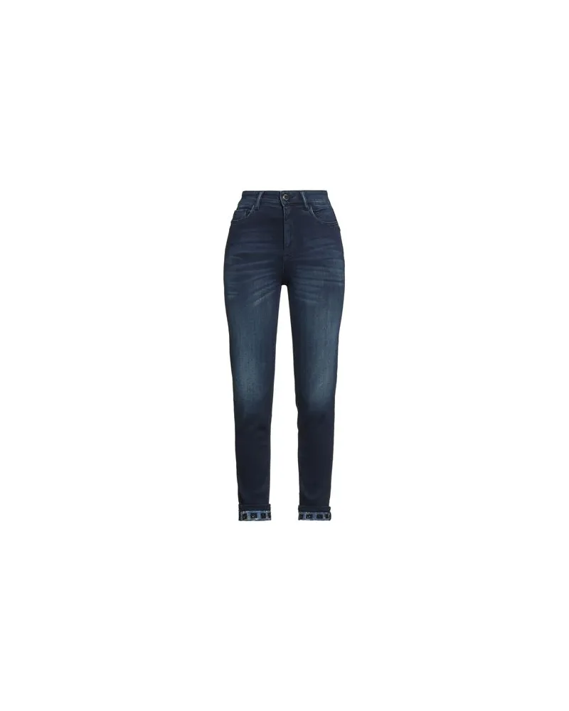 Angelo Marani HOSEN & RÖCKE - Jeanshosenauf YOOX.COM Blau
