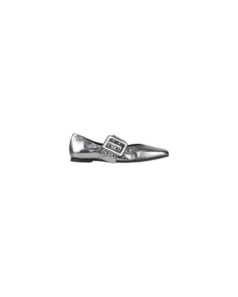 HALMANERA SCHUHE - Ballerinasauf YOOX.COM Silber