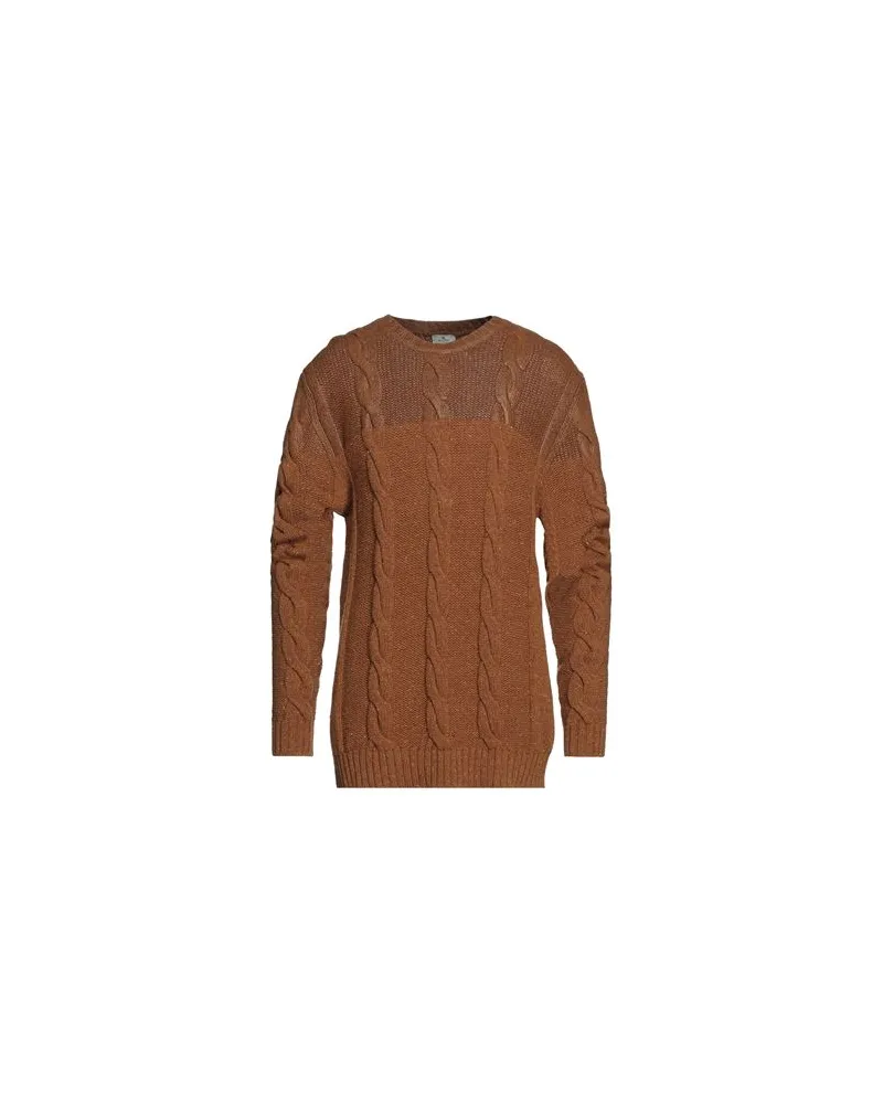 Etro STRICKWAREN - Pulloverauf YOOX.COM Braun