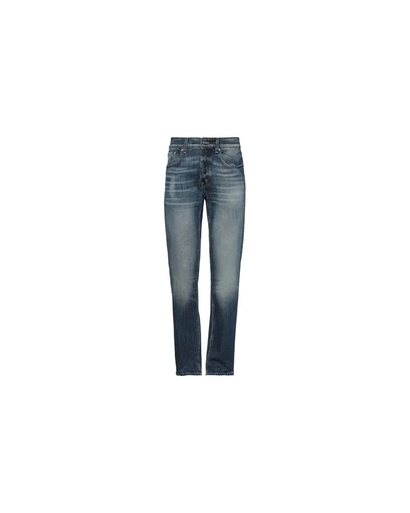 Department 5 HOSEN & RÖCKE - Jeanshosenauf YOOX.COM Blau