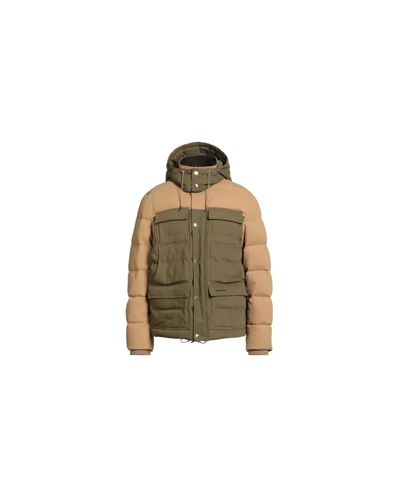 Dsquared2 JACKEN & MÄNTEL - Pufferjacken & Daunenjackenauf YOOX.COM Militärgrün