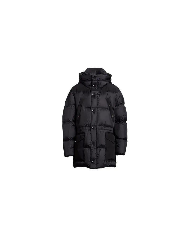Burberry JACKEN & MÄNTEL - Pufferjacken & Daunenjackenauf YOOX.COM Schwarz