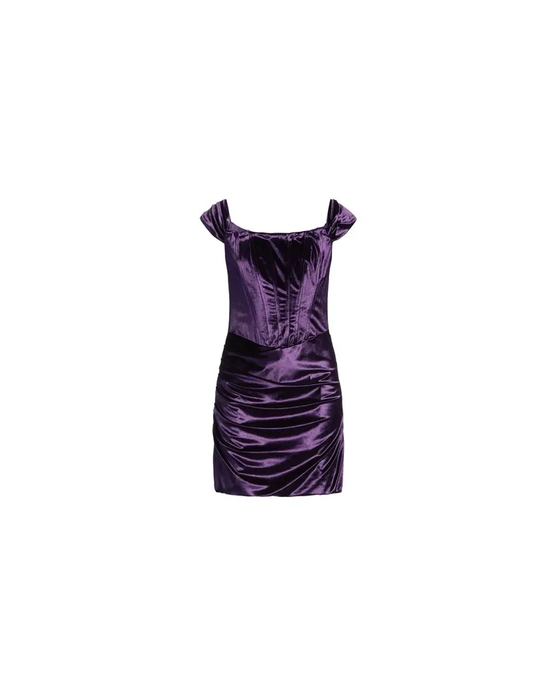 Jijil KLEIDER - Mini-Kleiderauf YOOX.COM Violett