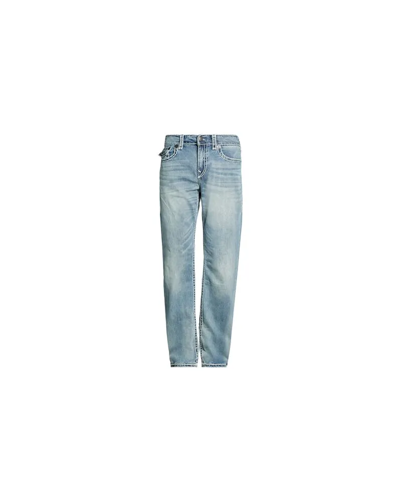 True Religion RICKY - HOSEN & RÖCKE - Jeanshosenauf YOOX.COM Blau