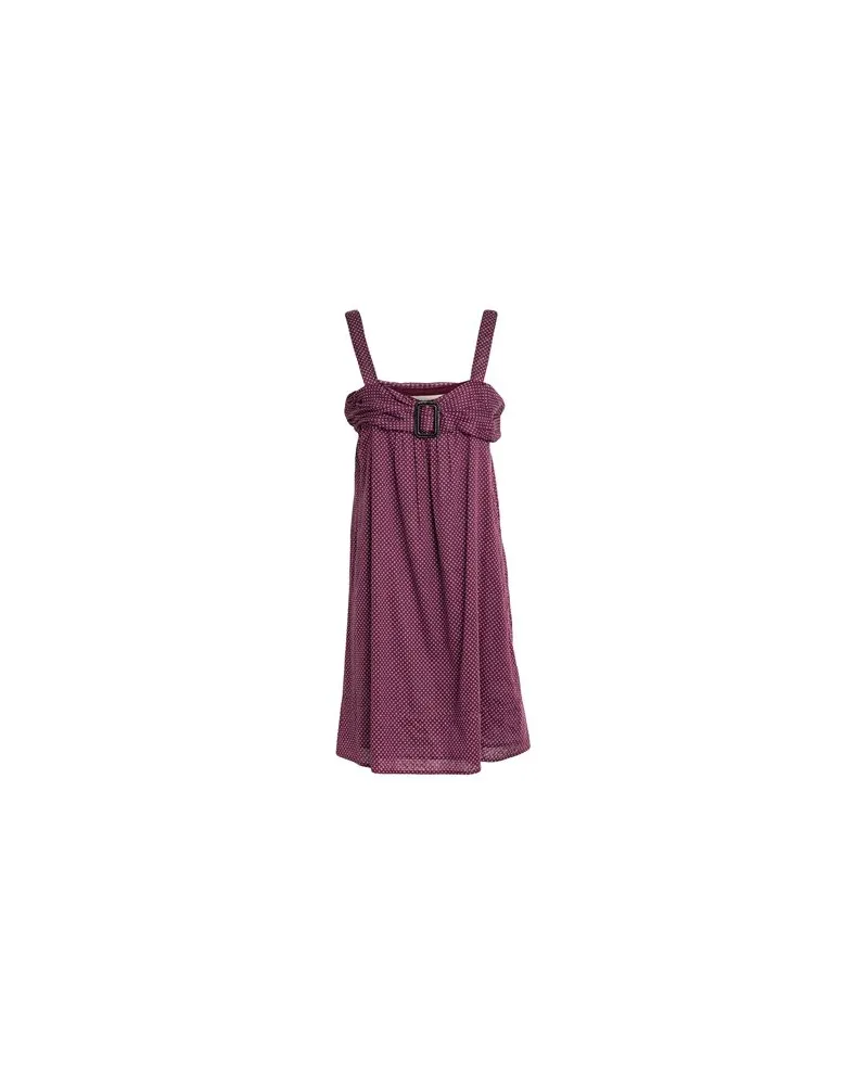 Burberry KLEIDER - Mini-Kleiderauf YOOX.COM Malve