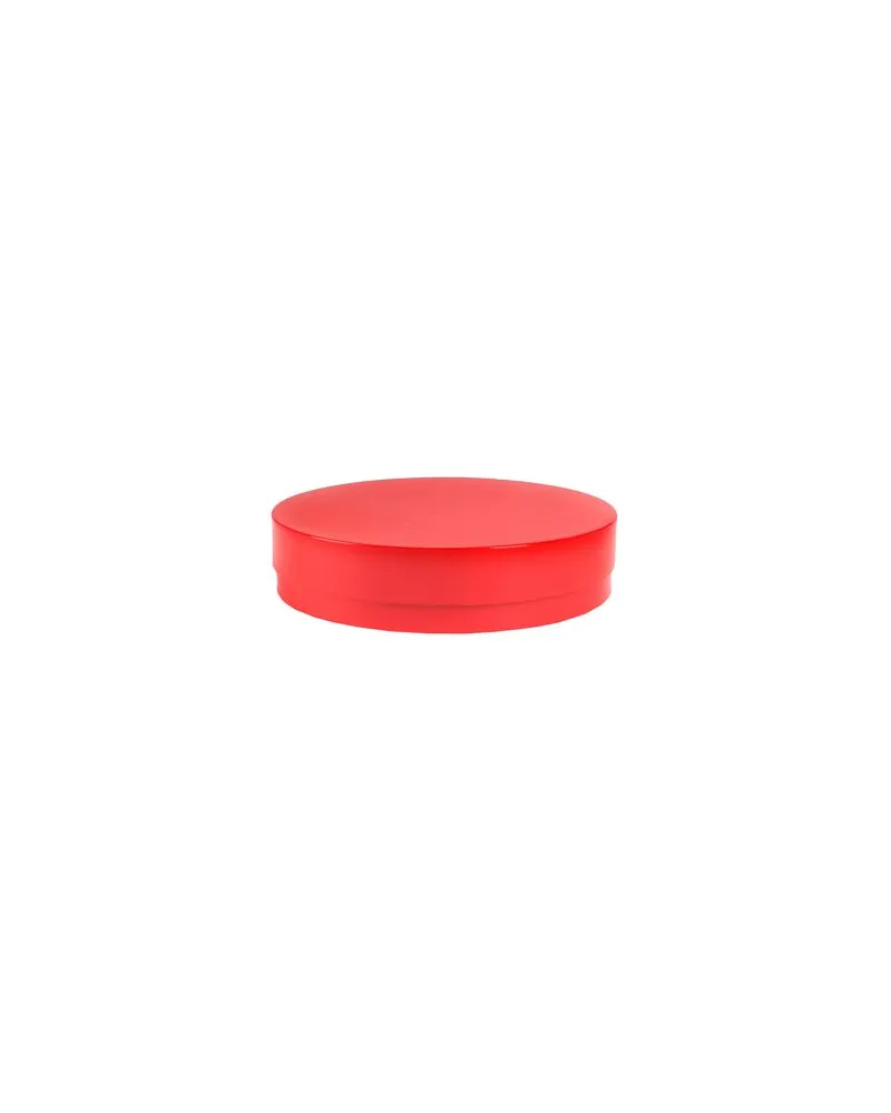 Hay COLOUR STORAGE ROUND   - DEKORATIONEN - Behälter und Körbeauf YOOX.COM Rot