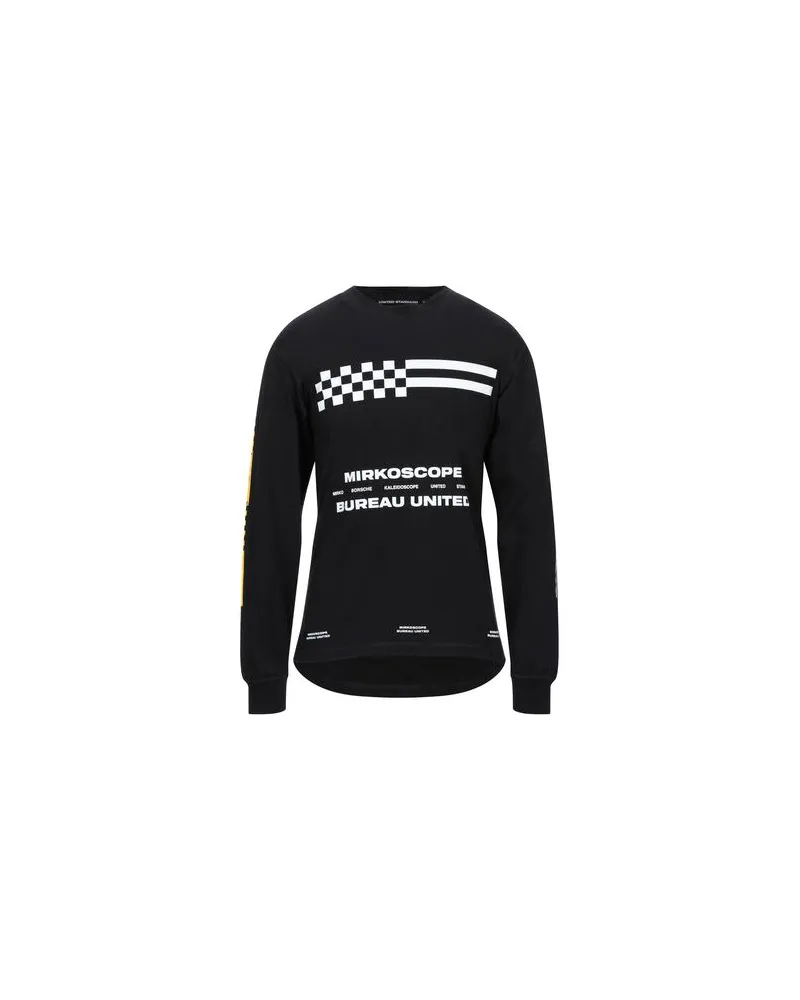 united standard TOPS - T-shirtsauf YOOX.COM Schwarz