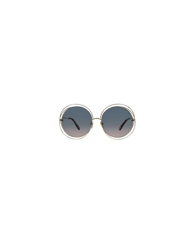 Chloé BRILLEN - Sonnenbrillenauf YOOX.COM Gold