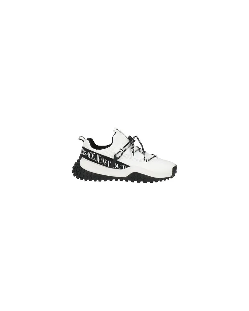 Versace Jeans SCHUHE - Sneakersauf YOOX.COM Weiß