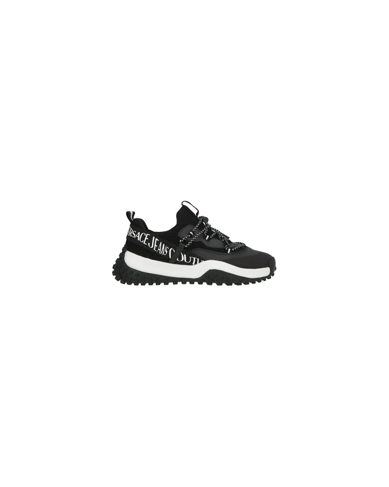 Versace Jeans SCHUHE - Sneakersauf YOOX.COM Schwarz