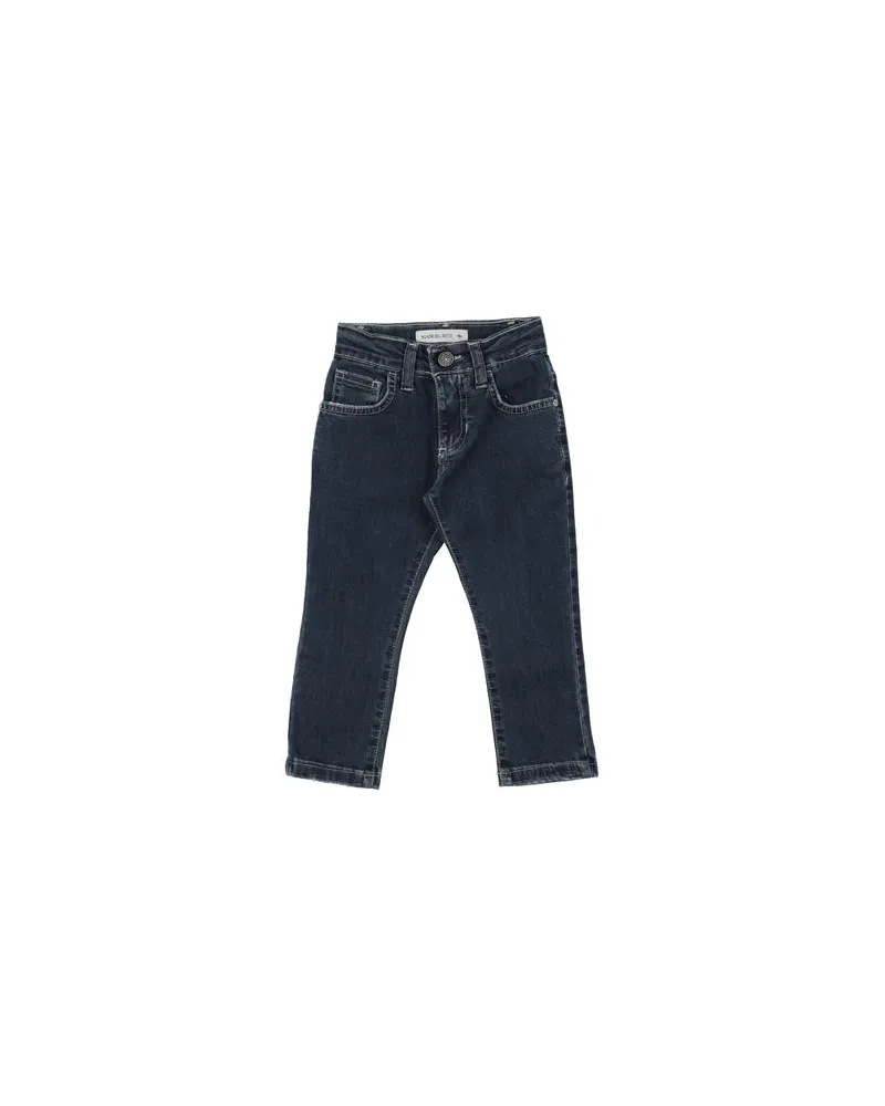Manuel Ritz HOSEN & RÖCKE - Jeanshosenauf YOOX.COM Blau