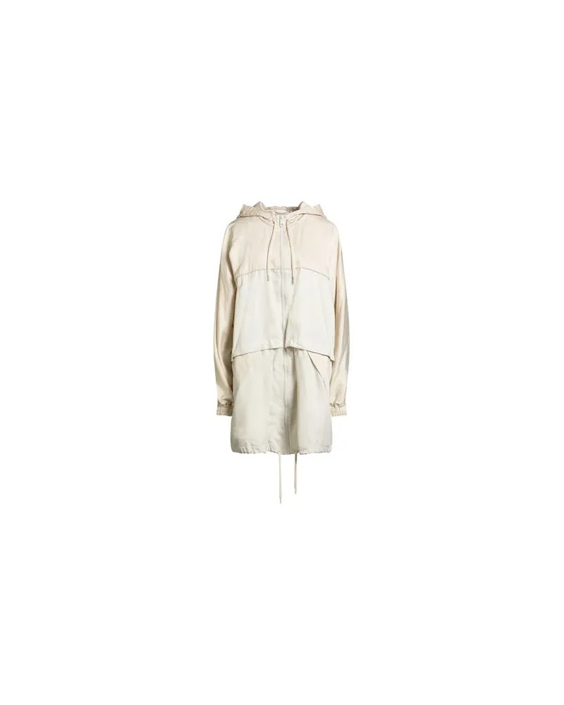 Tommy Hilfiger X INDYA - JACKEN & MÄNTEL - Jacken, Mäntel & Trenchcoatsauf YOOX.COM Cremeweiß