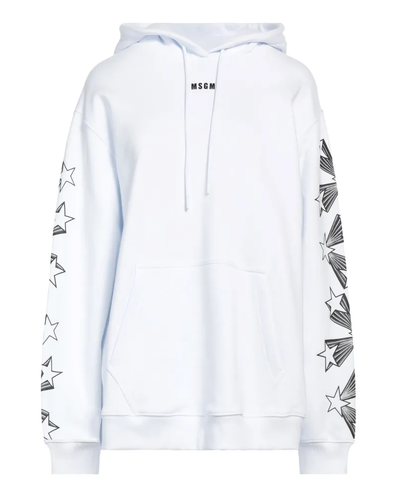 MSGM Sweatshirt Weiß