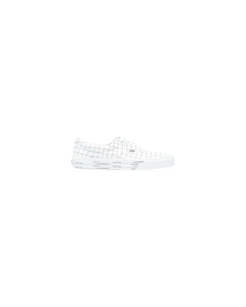 Vans UA Era   - SCHUHE - Sneakersauf YOOX.COM Weiß