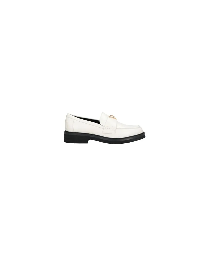 Guess SCHUHE - Mokassinsauf YOOX.COM Weiß