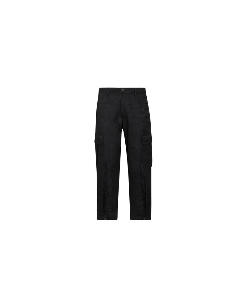 Moschino HOSEN & RÖCKE - Hosenauf YOOX.COM Schwarz